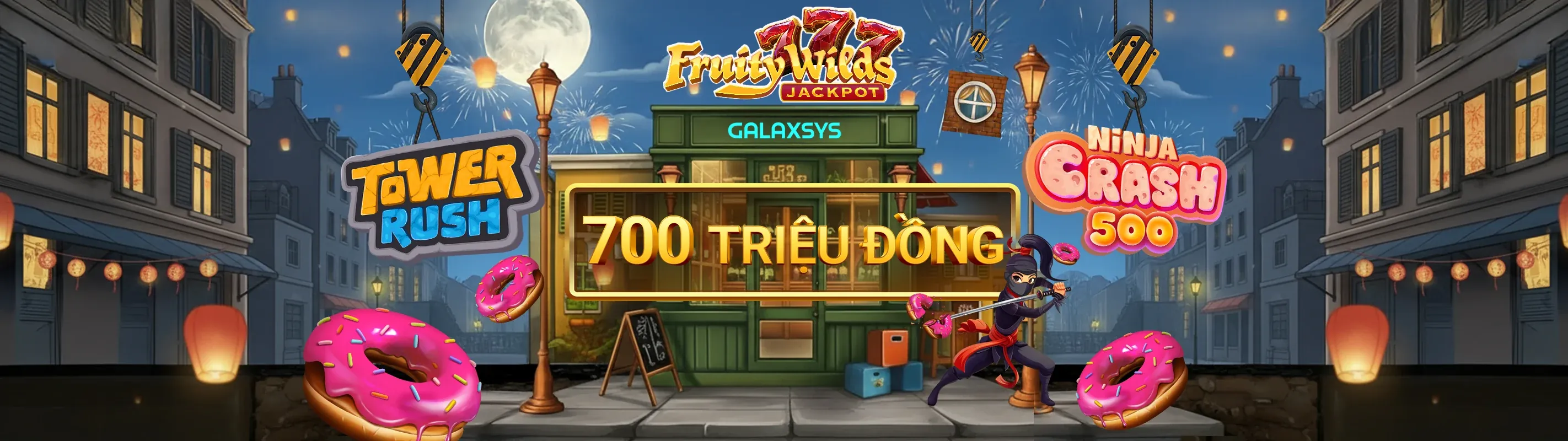 Hỗ trợ toàn diện