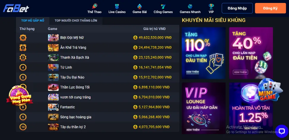 Bước 1: Truy cập trang tải xuống 333win3 win Android
